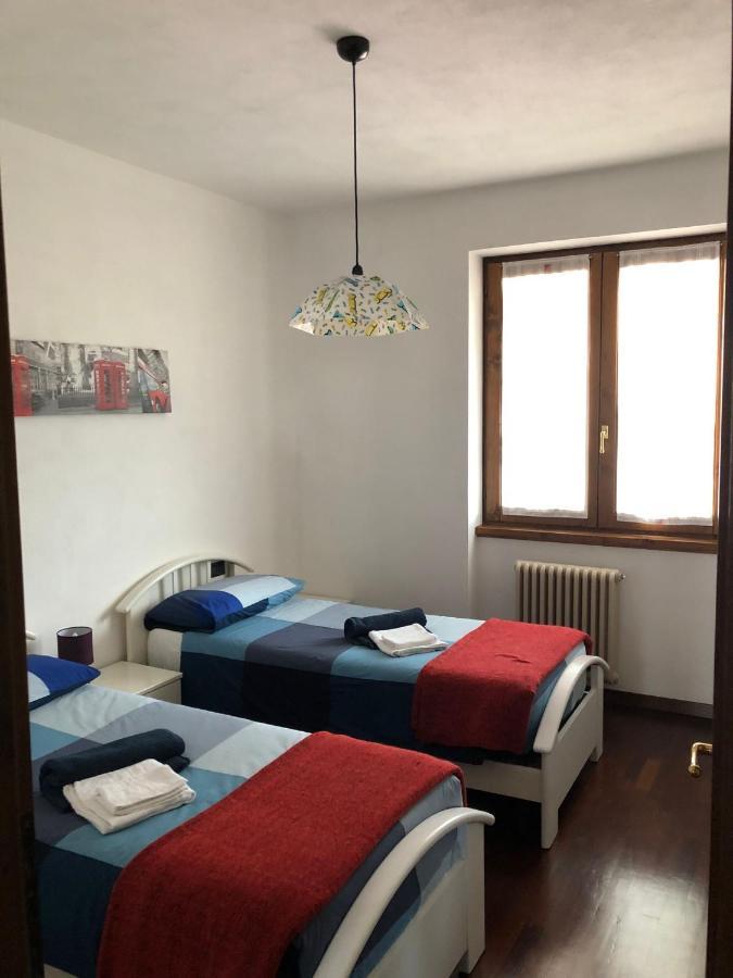 Apartamento Acero Rosso Malonno Exterior foto