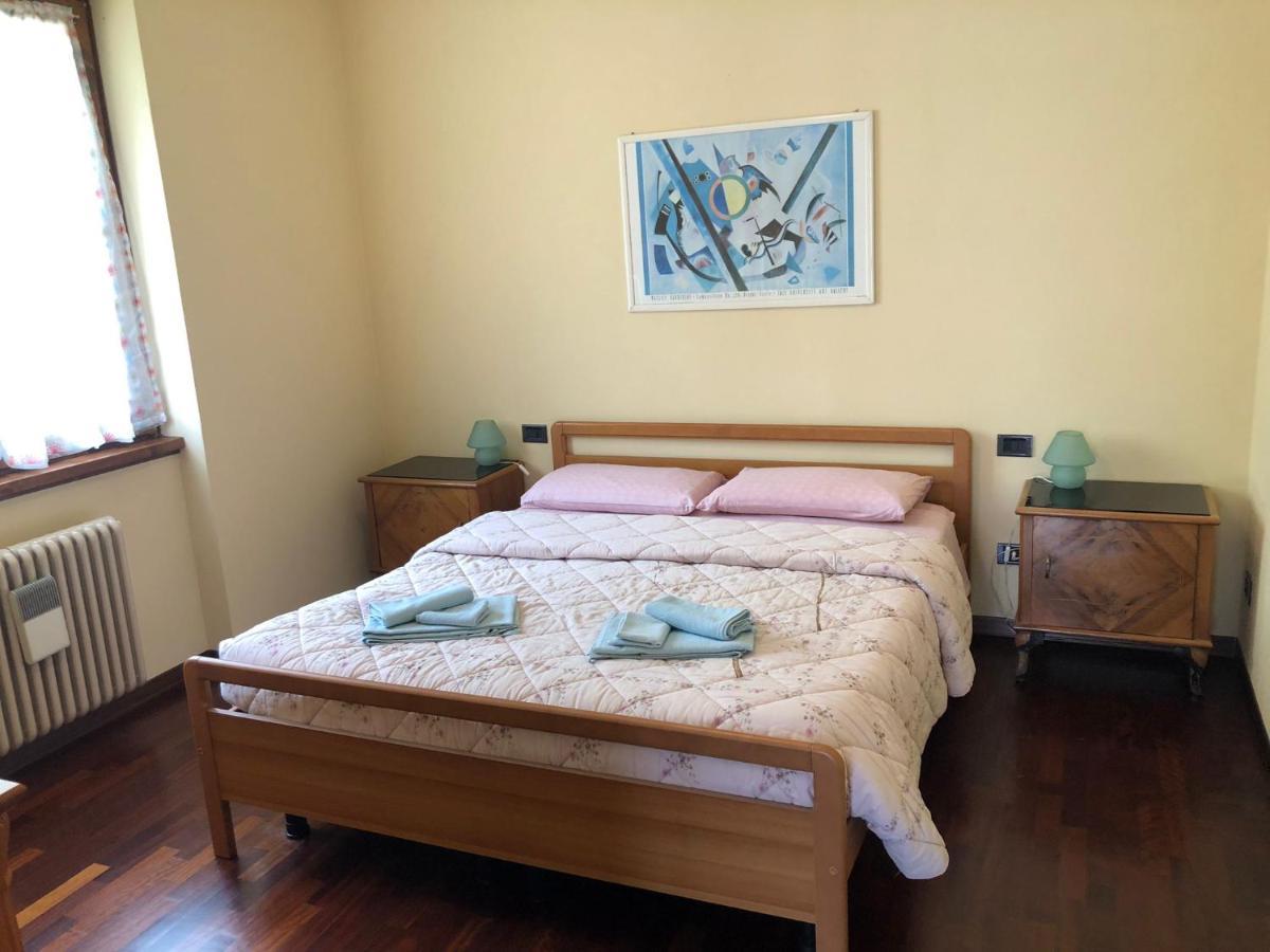 Apartamento Acero Rosso Malonno Exterior foto