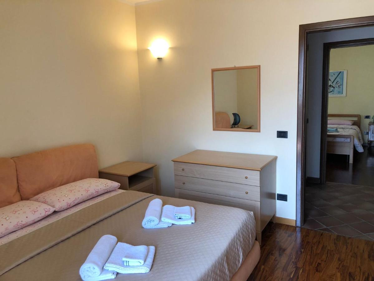 Apartamento Acero Rosso Malonno Exterior foto
